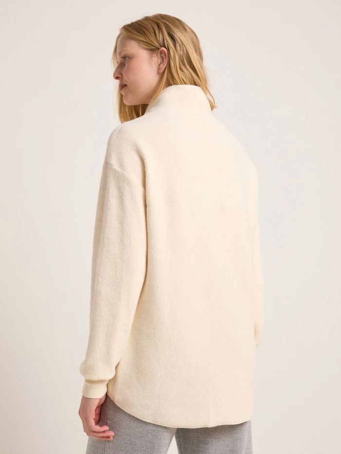 Lanius Fleece-Sweatshirt (GOTS) Outlet