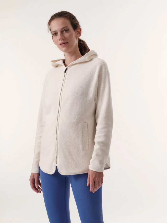 Lanius Fleecejacke (GOTS) Auslauf