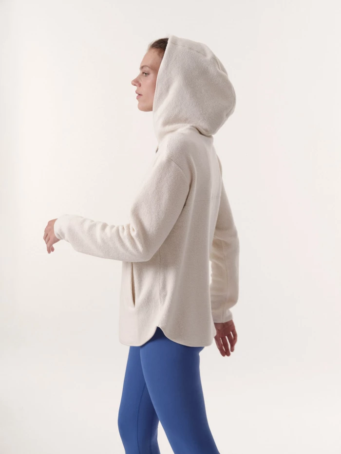 Lanius Fleecejacke (GOTS) Auslauf