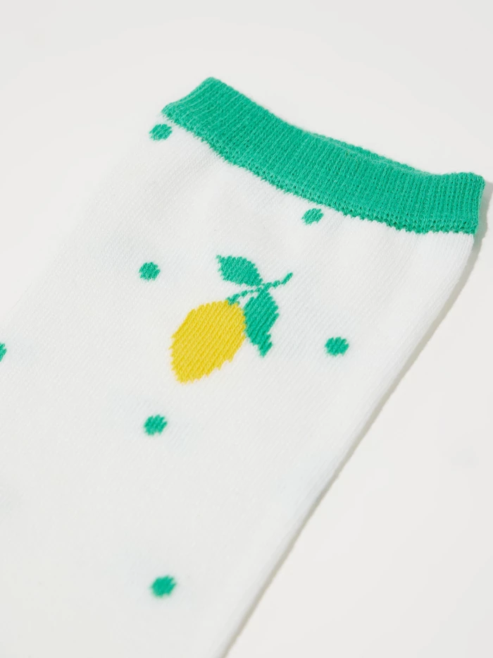 Lanius Socken mit Punkten (GOTS) Fabrikpreis