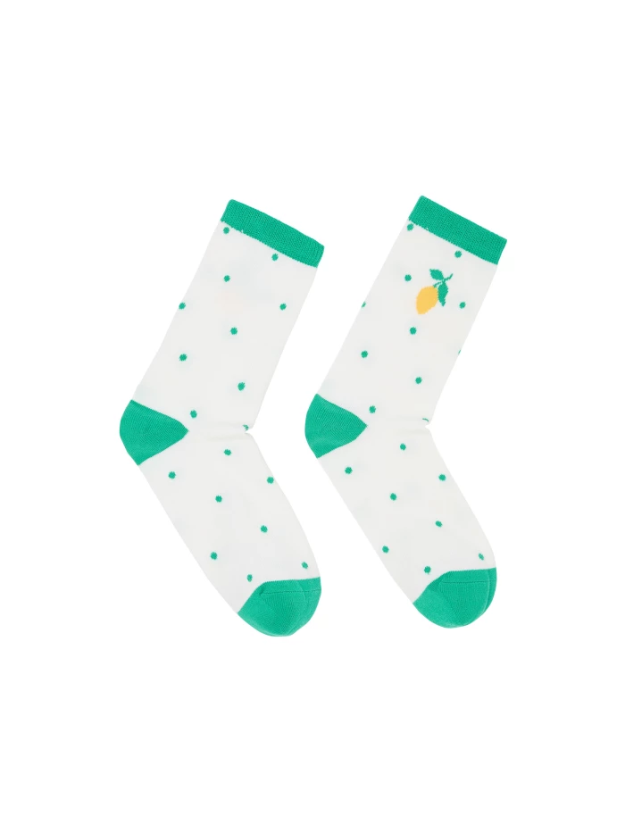 Lanius Socken mit Punkten (GOTS) Fabrikpreis