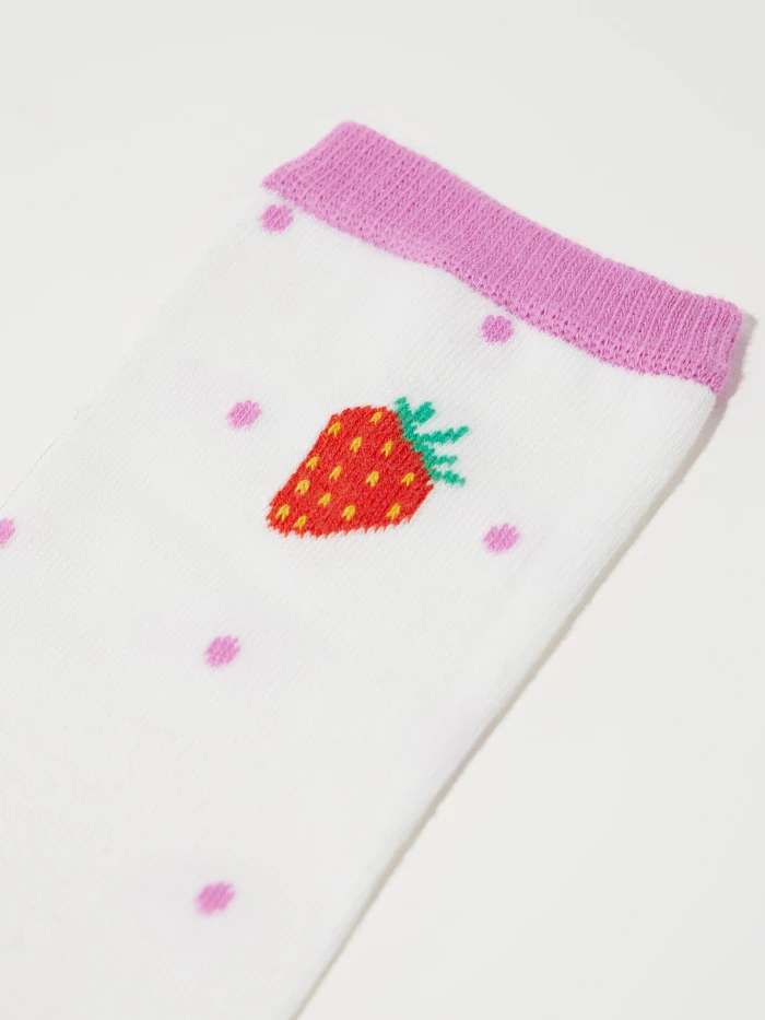 Lanius Socken mit Punkten (GOTS) Exklusivangebot