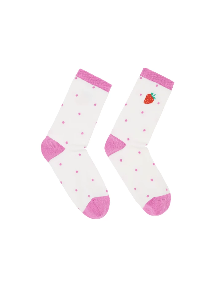 Lanius Socken mit Punkten (GOTS) Exklusivangebot