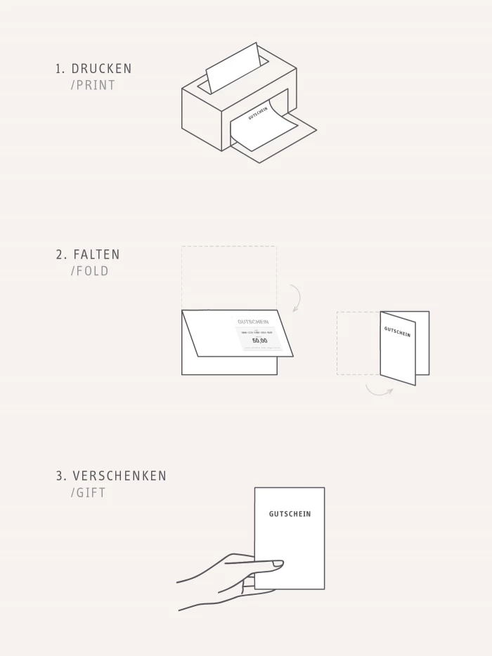 Lanius GESCHENKGUTSCHEIN Heißer Verkauf