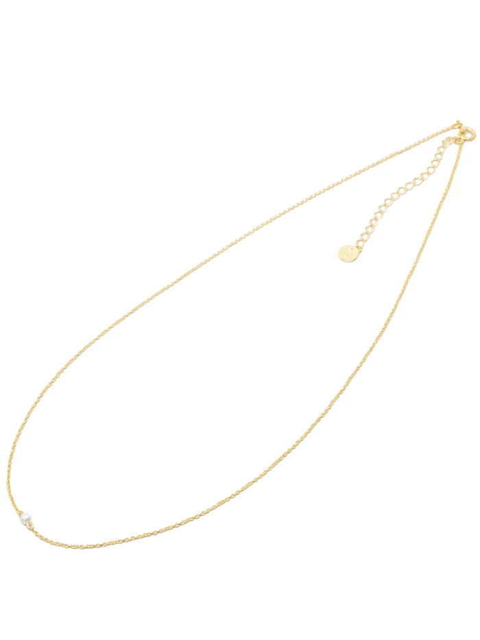 Lanius Kette mit Süßwasserperle - Fejn Tiefpreis