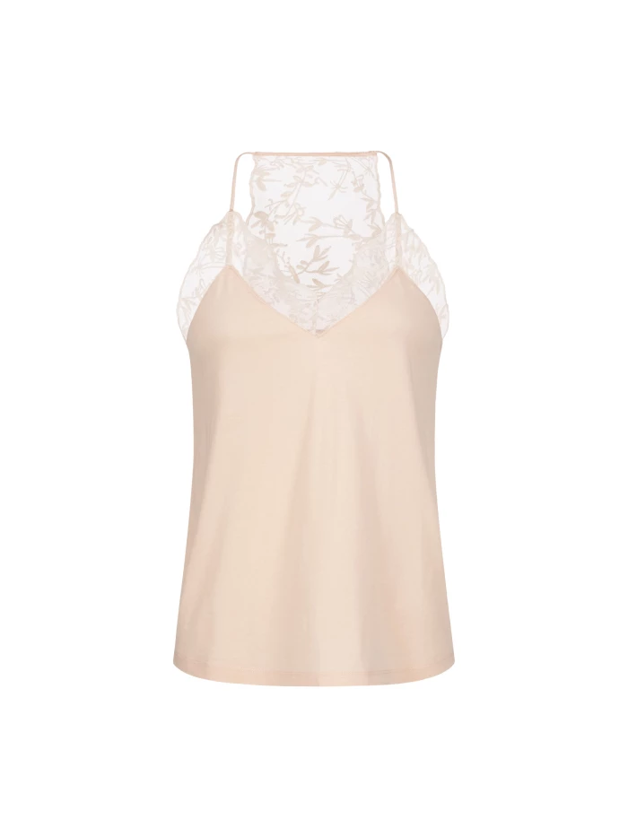 Lanius Top mit Spitze (GOTS) Super Sparpreis