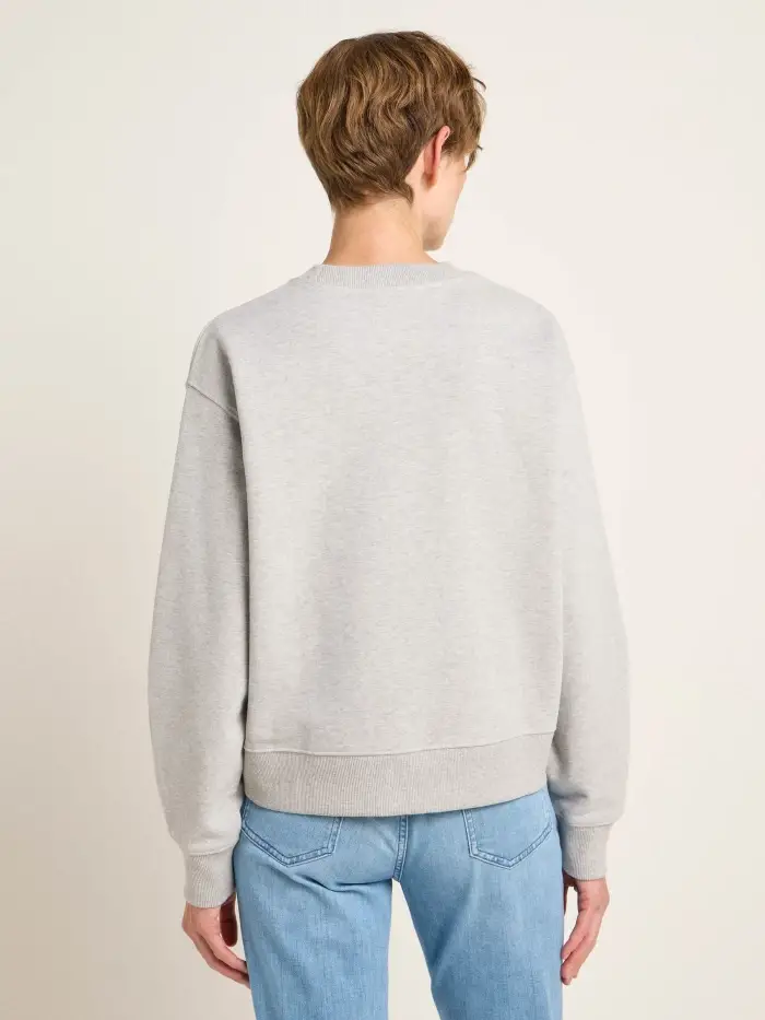 Lanius Statement Sweatshirt "WOW" (GOTS) JETZT KAUFEN