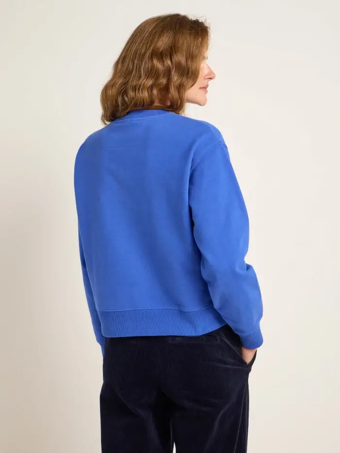 Lanius Statement Sweatshirt "LIBERTÉ" (GOTS) Neueste Stile