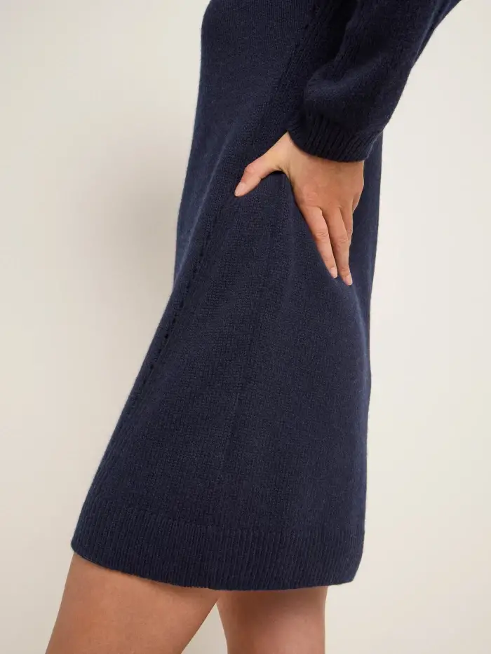 Lanius Ministrickkleid (GOTS) Bis zu 50% Rabatt