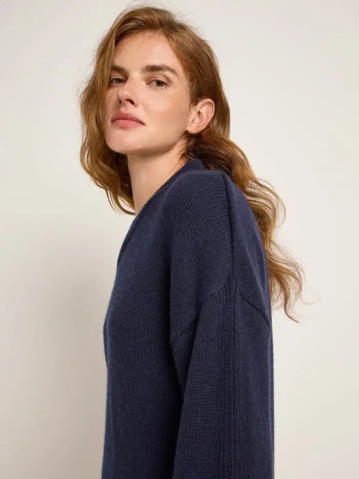 Lanius Ministrickkleid (GOTS) Bis zu 50% Rabatt