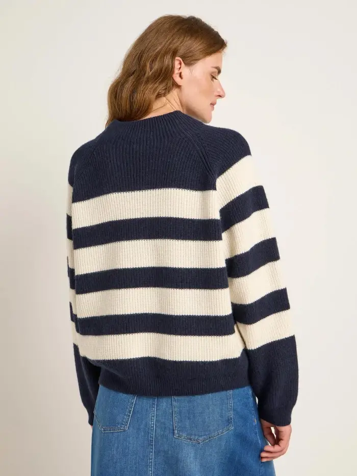 Lanius Streifenpullover (GOTS) Bis zu 60% Rabatt