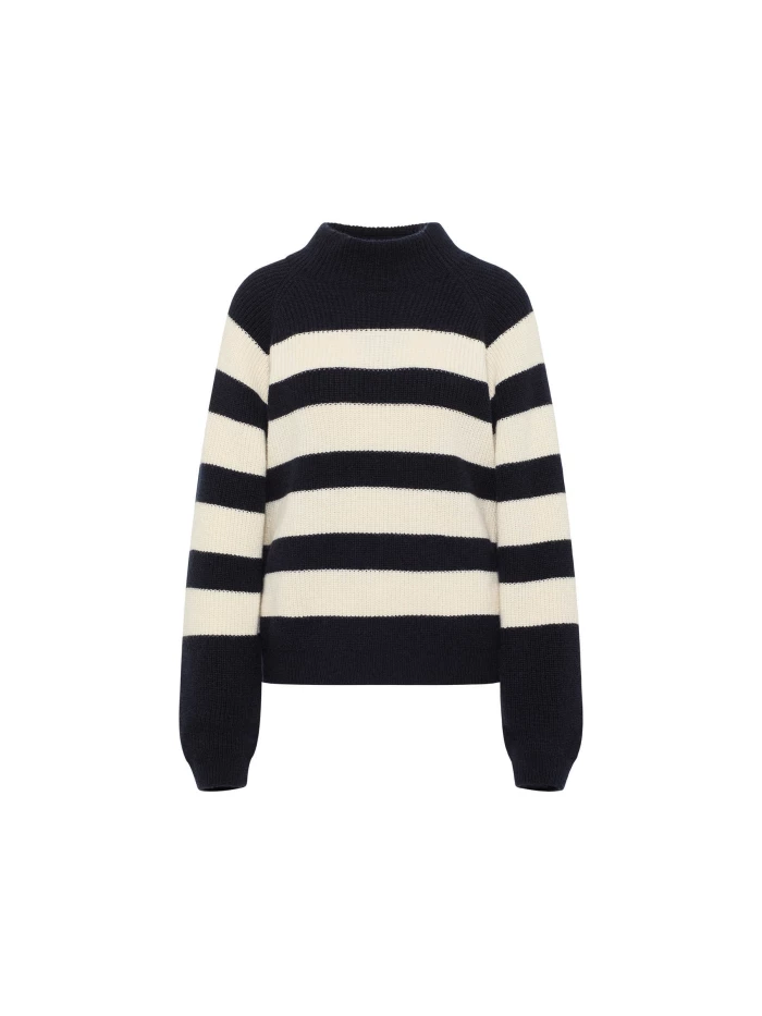 Lanius Streifenpullover (GOTS) Bis zu 60% Rabatt