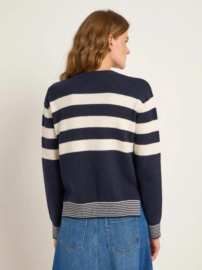 Lanius Boxy Strickjacke (GOTS) Bis zu 65% Rabatt