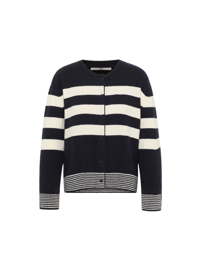 Lanius Boxy Strickjacke (GOTS) Bis zu 65% Rabatt