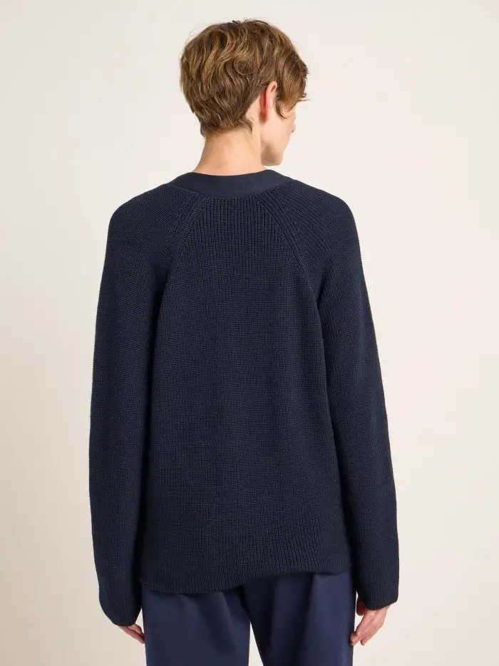 Lanius Strickjacke (GOTS) Vierteljährliche Förderung