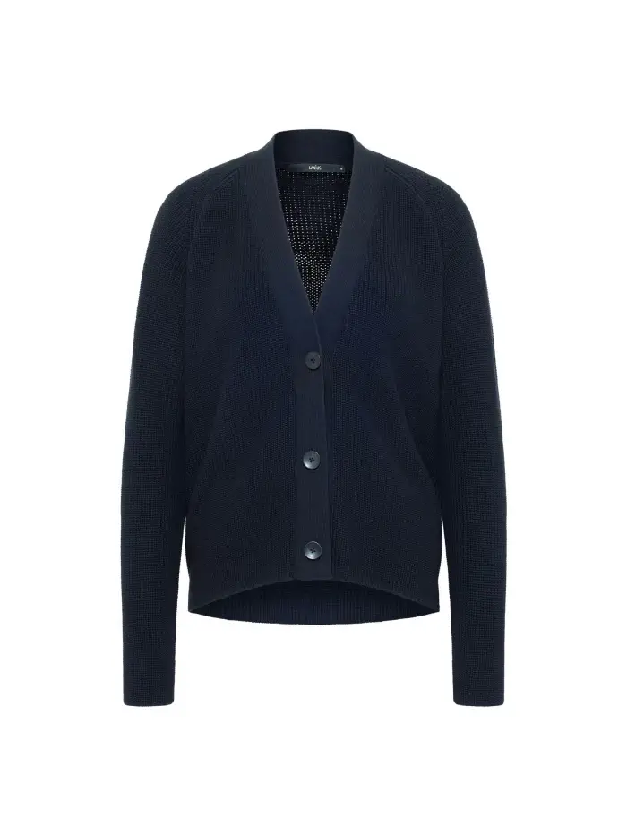 Lanius Strickjacke (GOTS) Vierteljährliche Förderung
