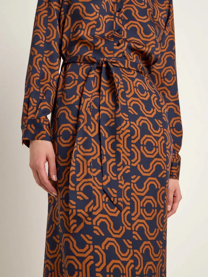 Lanius Midikleid Riesige Rabatte