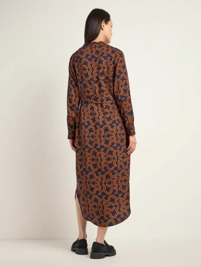 Lanius Midikleid Riesige Rabatte