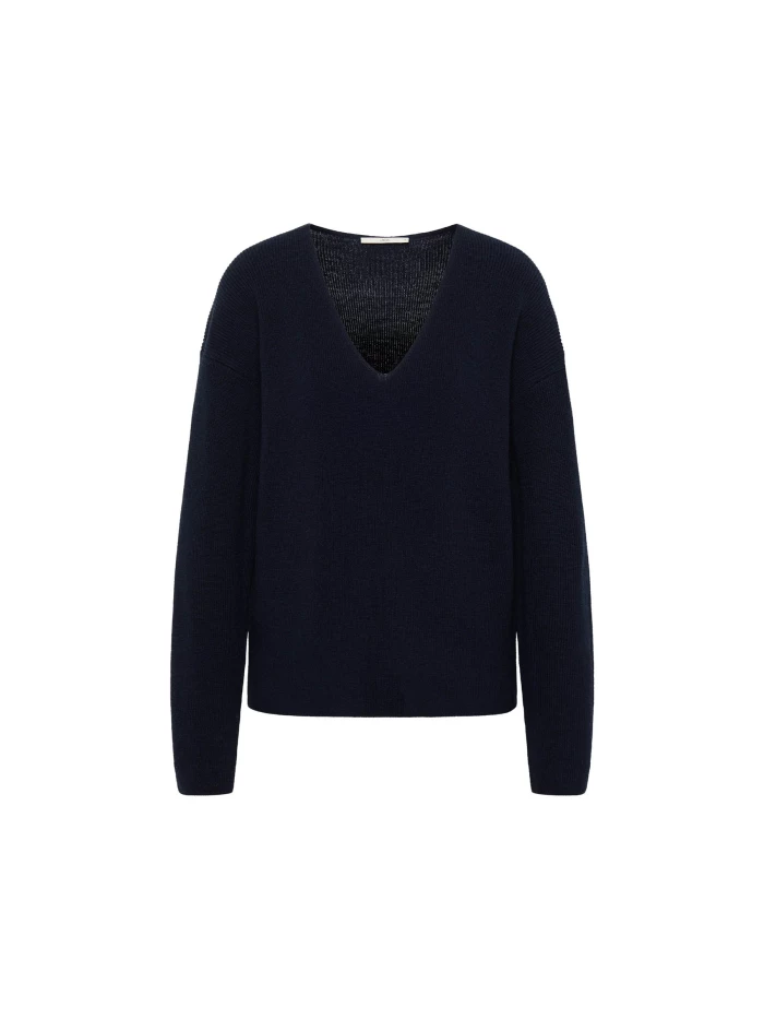 Lanius Pullover mit V-Ausschnitt (GOTS) 50% Rabatt mit kostenlosem Versand