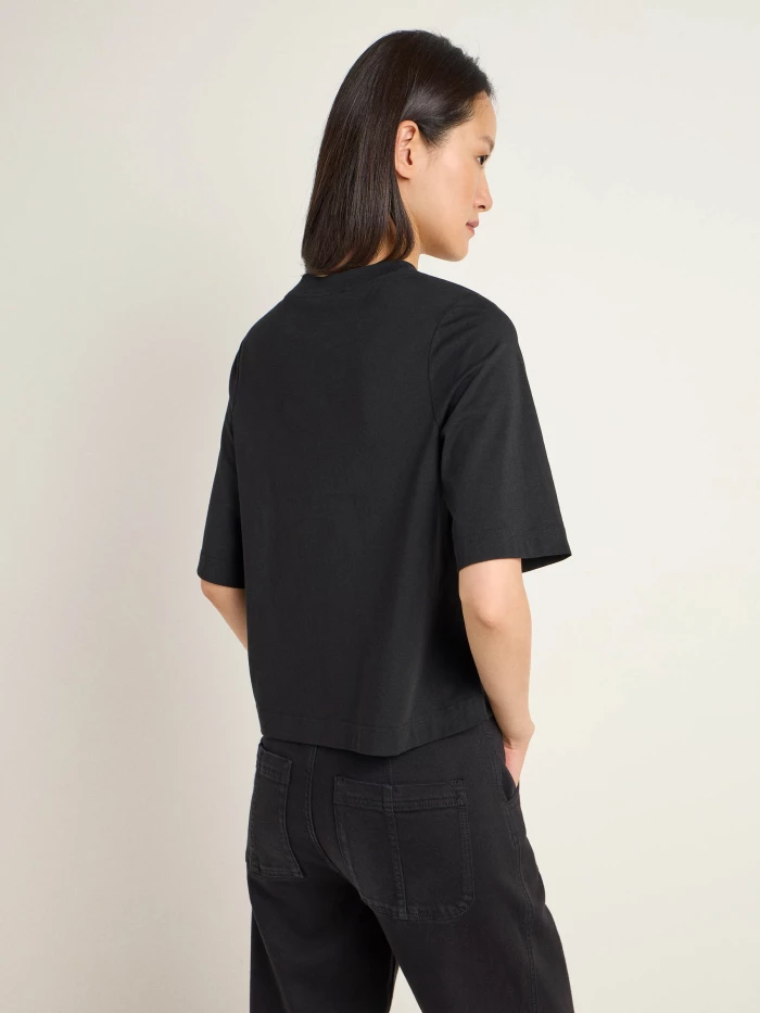 Lanius Statementshirt (GOTS) Im Verkauf