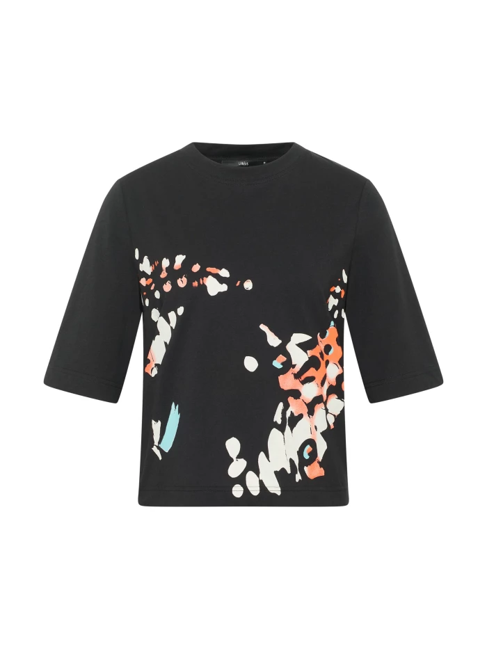 Lanius Statementshirt (GOTS) Im Verkauf