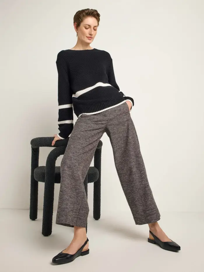 Lanius Blockstreifen Pullover (GOTS) Rabatte dieses Monats