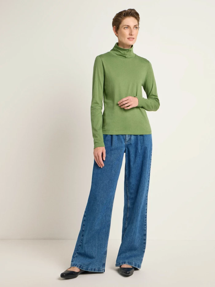 Lanius Rollkragenshirt (GOTS) Online
