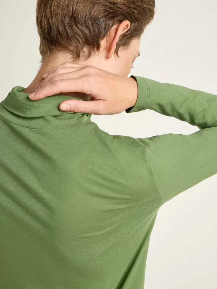 Lanius Rollkragenshirt (GOTS) Online