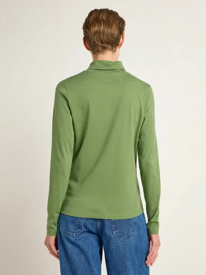 Lanius Rollkragenshirt (GOTS) Online