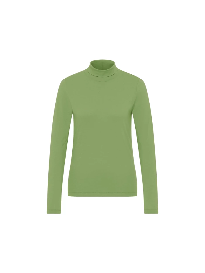 Lanius Rollkragenshirt (GOTS) Online