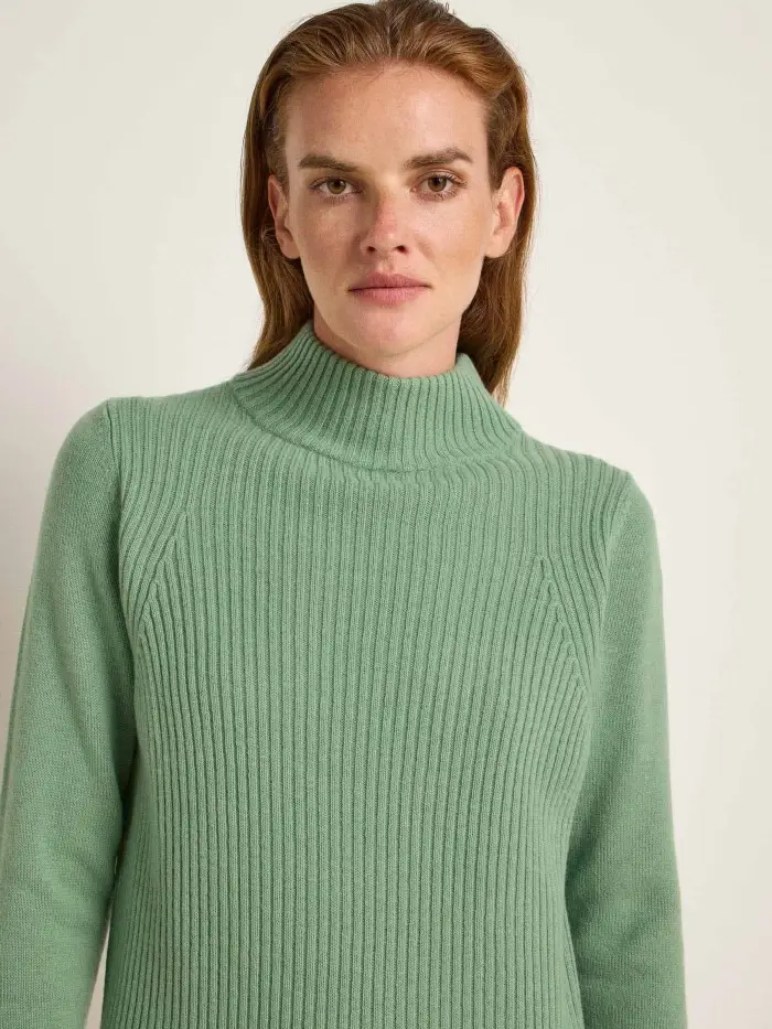 Lanius Rippen-Strickkleid Outlet