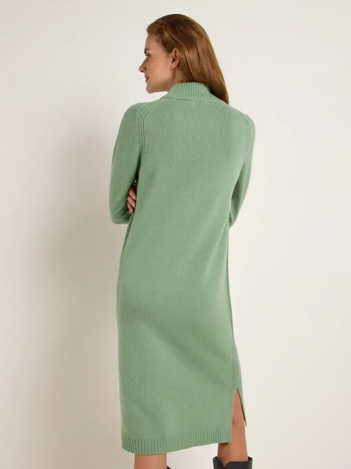 Lanius Rippen-Strickkleid Outlet