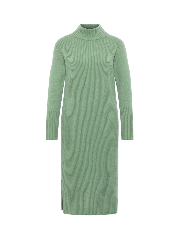 Lanius Rippen-Strickkleid Outlet
