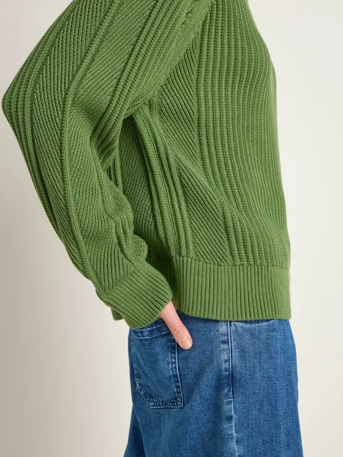 Lanius Grobstrick Pullover (GOTS) Günstiger Verkauf