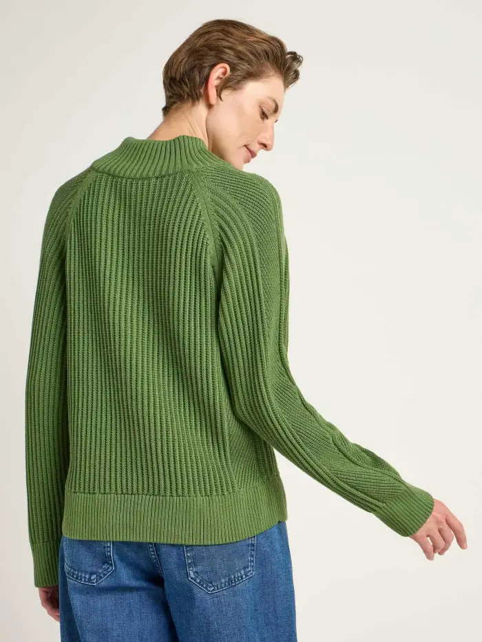 Lanius Grobstrick Pullover (GOTS) Günstiger Verkauf