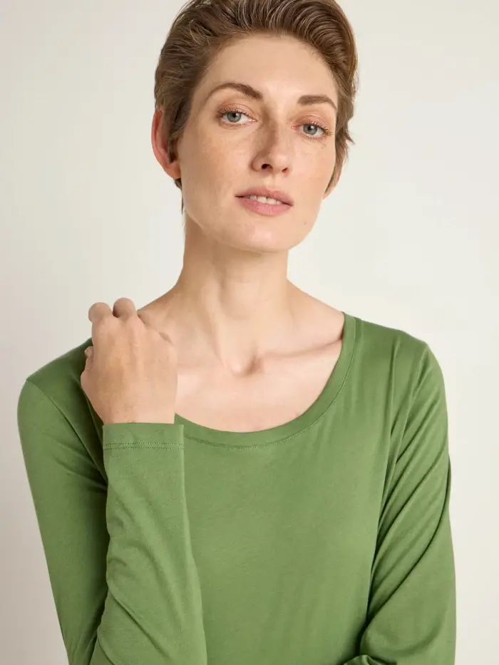 Lanius Langarmshirt (GOTS) Fabrikverkauf