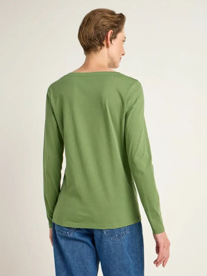 Lanius Langarmshirt (GOTS) Fabrikverkauf