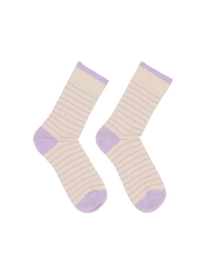 Lanius Socken mit Streifen (GOTS) Fabrik Onlineshop