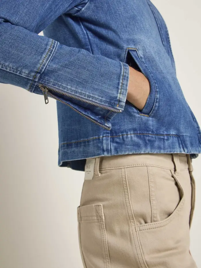 Lanius Jeans Jacke (GOTS) Begrenztes Angebot