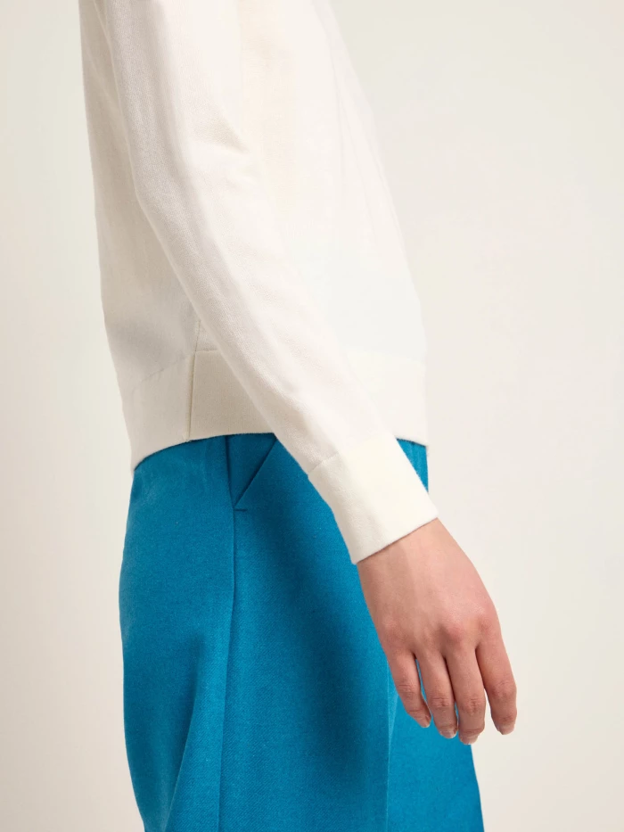 Lanius Rundhalspullover (GOTS) Online Shopping