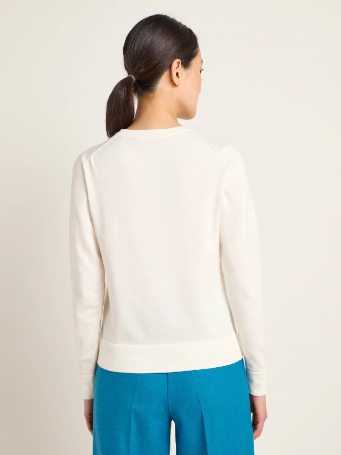 Lanius Rundhalspullover (GOTS) Online Shopping