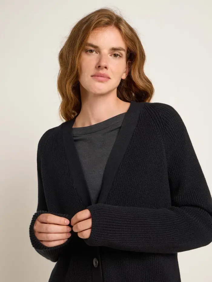 Lanius Strickjacke (GOTS) Saisonschlussverkauf