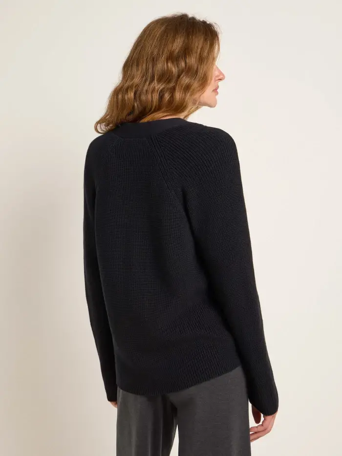 Lanius Strickjacke (GOTS) Saisonschlussverkauf