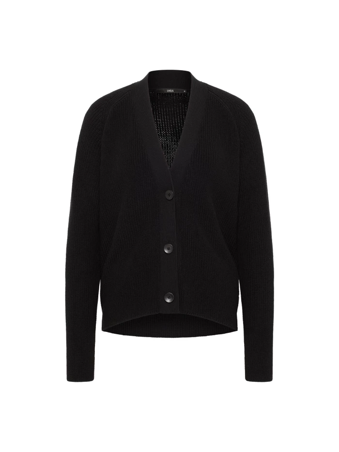 Lanius Strickjacke (GOTS) Saisonschlussverkauf