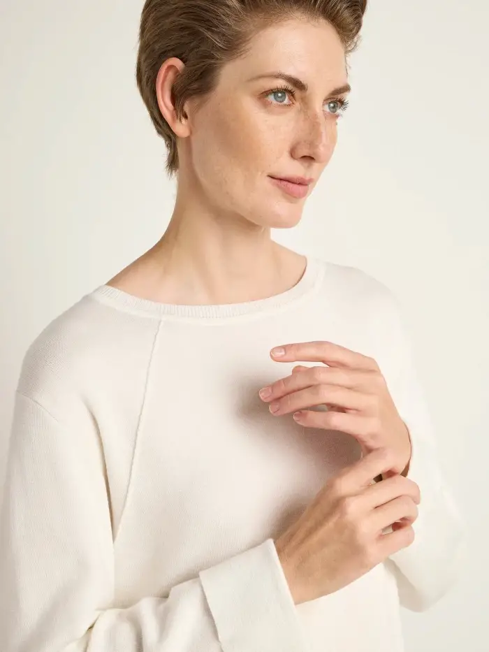 Lanius Pullover in Punto Milano (GOTS) Cyber Monday