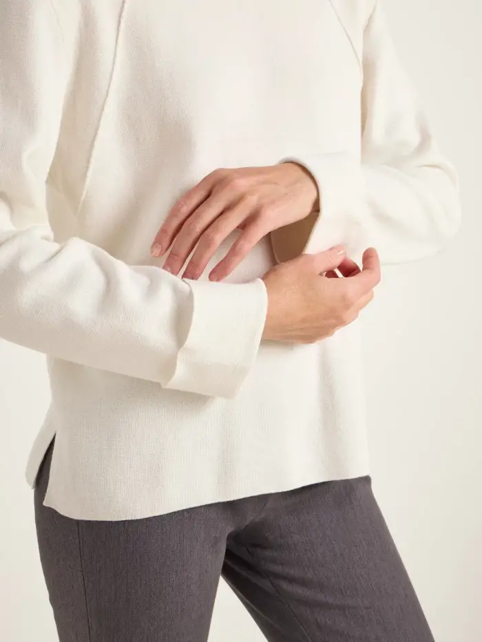 Lanius Pullover in Punto Milano (GOTS) Cyber Monday