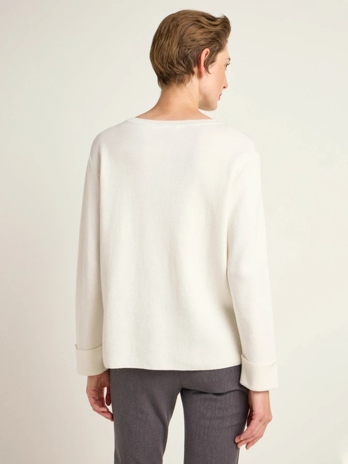 Lanius Pullover in Punto Milano (GOTS) Cyber Monday