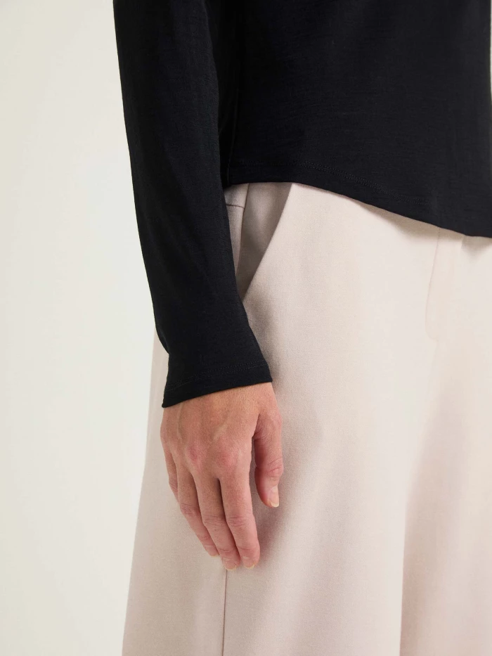 Lanius Langarmshirt (GOTS) Neueste Mode
