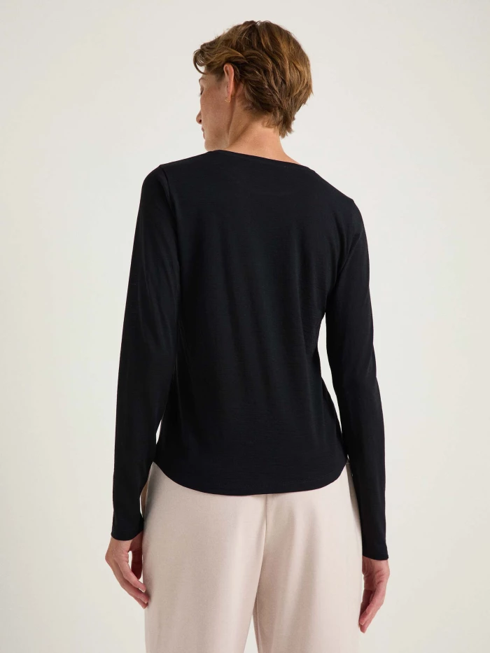 Lanius Langarmshirt (GOTS) Neueste Mode