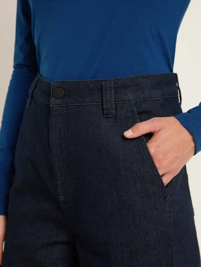 Lanius High-Waist Marlenejeans (GOTS) Neuheiten